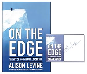 Image du vendeur pour On the Edge: The Art of High Impact Leadership mis en vente par Kenneth Mallory Bookseller ABAA