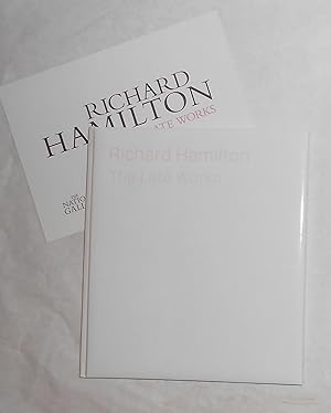 Image du vendeur pour Richard Hamilton - the Late Works (National Gallery, London 10 October 2012 - 13 January 2013) mis en vente par David Bunnett Books
