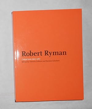 Seller image for About Robert Ryman - Critical Texts for sale by David Bunnett Books