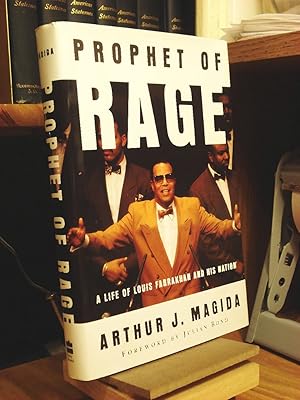 Bild des Verkufers fr Prophet of Rage: A Life of Louis Farrakhan and His Nation zum Verkauf von Henniker Book Farm and Gifts