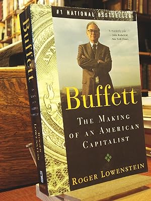 Bild des Verkufers fr Buffett: The Making of an American Capitalist zum Verkauf von Henniker Book Farm and Gifts