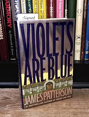 Violets Are Blue (1st/1st) signed by author
