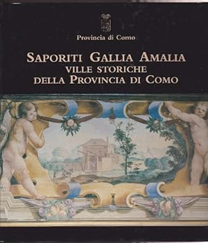 Saporiti Gallia Amalia. Ville storiche della provincia di Como.