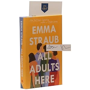 Seller image for All Adults Here for sale by Downtown Brown Books
