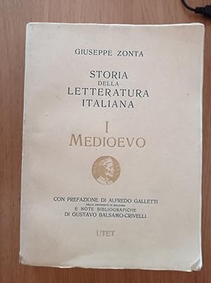 Storia della letteratura italiana 2 volumi
