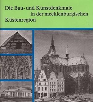 Bild des Verkufers fr Bau- und Kunstdenkmale in der mecklenburgischen Kstenregion, Die. Mit 772 Abbildungen und 15 bersichtskarten. zum Verkauf von La Librera, Iberoamerikan. Buchhandlung