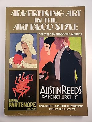 Seller image for Advertising Art InThe Art Deco Style for sale by WellRead Books A.B.A.A.
