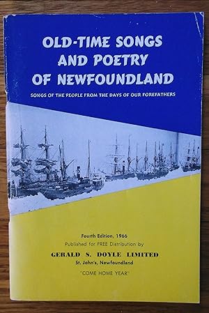 Old - Time Songs and Poetry of Newfoundand
