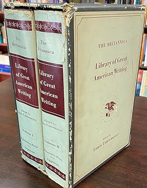 The Britannica Library of Great American Writing (Two Volumes)