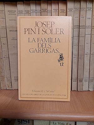 Seller image for La famlia dels Garrigas for sale by Martina llibreter