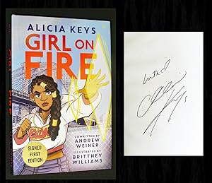 Seller image for Girl on Fire (Signed 1st Edition) for sale by Bookcharmed Books IOBA
