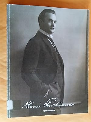 Seller image for Henri Pontbriand tnor canadien (bilingue) for sale by Livresse