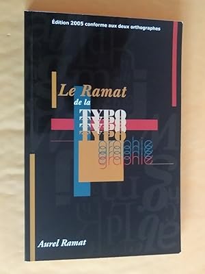 Le Ramat de la typographie