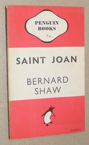 Saint Joan: a chronicle play in six scenes and an epilogue