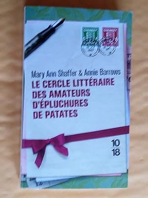 Image du vendeur pour Le cercle littéraire des amateurs d'épluchures de patates mis en vente par Livresse