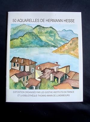 Seller image for 50 aquarelles de Hermann Hesse - for sale by Le Livre  Venir