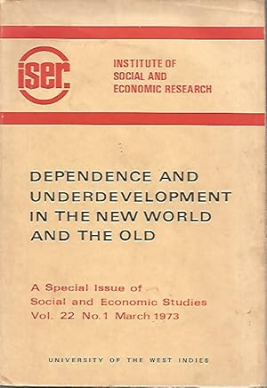 Underdevelopment and Dependence in Black Africa (in Social and Economic Studies vol 22 no 1 March...