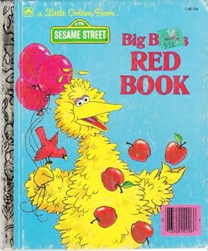 Image du vendeur pour Big Bird's Red Book mis en vente par Reliant Bookstore