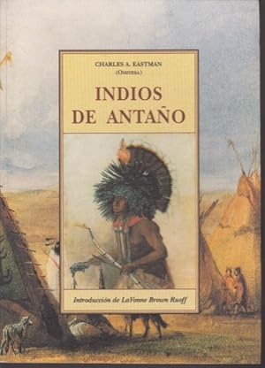 Seller image for INDIOS DE ANTAO for sale by LIBRERIA TORMOS