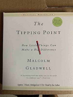 Seller image for The Tipping Point: How Little Things Can Make a Big Difference for sale by Jake's Place Books