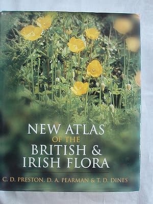 Seller image for New Atlas of the British & Irish Flora. An Atlas of the Vascular Plants of Britain, Ireland, and the Isle of Man and the Channel Islands. for sale by Peter Blest Booksellers