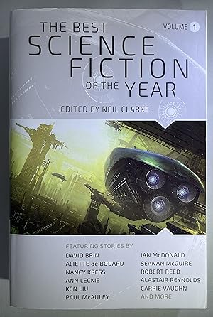 The Best Science Fiction of the Year: Volume One (1) [SIGNED]