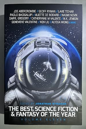 Seller image for The Best Science Fiction and Fantasy of the Year, Volume Eleven (11) [SIGNED] for sale by Space Age Books LLC