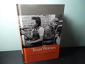 Bild des Verkufers fr Texas Women: Their Histories, Their Lives (Southern Women: Their Lives and Times Ser., 11) zum Verkauf von Eastburn Books