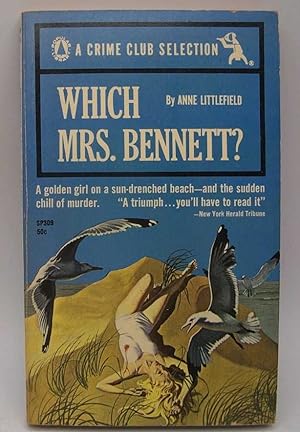Imagen del vendedor de Which Mrs. Bennett? a la venta por Easy Chair Books