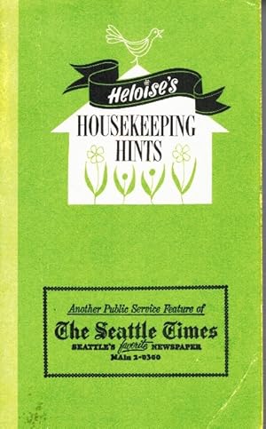 Seller image for HELOISES'S HOUSEKEEPING HINTS for sale by Z-A LLC