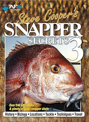 Bild des Verkufers fr Steve Cooper's Snapper Secrets 3 zum Verkauf von Bob Vinnicombe