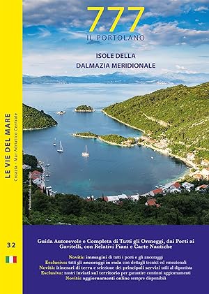 Immagine del venditore per 777 isole della Dalmazia meridionale. Con QR code venduto da Libro Co. Italia Srl