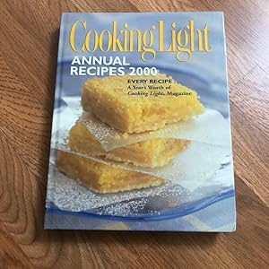Cooking Light: Annual Recipes 2000