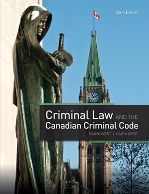 Immagine del venditore per CRIMINAL LAW+CANADIAN CRIMINAL CODE venduto da GreatBookPricesUK