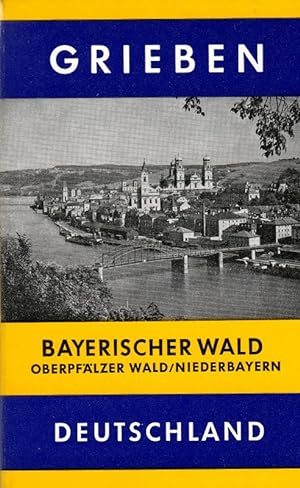 Bild des Verkufers fr Bayerischer Wald, Oberpflzer Wald, Niederbayern. zum Verkauf von Rheinlandia Verlag
