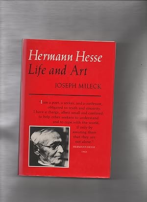 Hermann Hesse: Life and Art