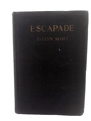 Bild des Verkufers fr Escapade zum Verkauf von World of Rare Books