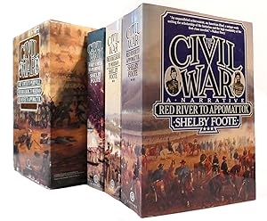 Seller image for THE CIVIL WAR : A NARRATIVE IN 3 VOLUMES Fort Sumter to Perryville; Fredericksburg to Meridian; Red River to Appomattox for sale by Rare Book Cellar
