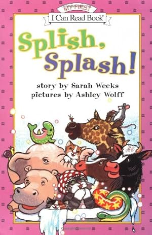 Seller image for Splish, Splash! (My First I Can Read) by Weeks, Sarah [Paperback ] for sale by booksXpress