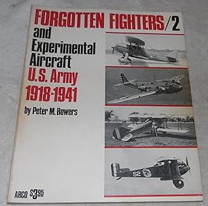 Bild des Verkufers fr Forgotten Fighters/2 and Experimental Aircraft U.S. Navy 1918-1941 zum Verkauf von Pheonix Books and Collectibles