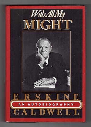 Seller image for WITH ALL MY MIGHT: An Autobiography for sale by BOOKFELLOWS Fine Books, ABAA