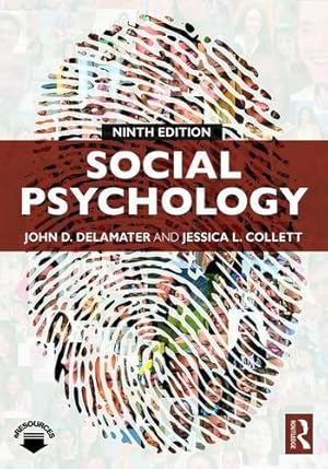 Seller image for Social Psychology by DeLamater, John, Collett, Jessica [Paperback ] for sale by booksXpress