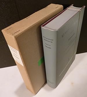 Kunststoff-Handbuch, Band VI: Polyamide. Herstellung, Eigenschaften, Verarbeitung und Anwendung. ...