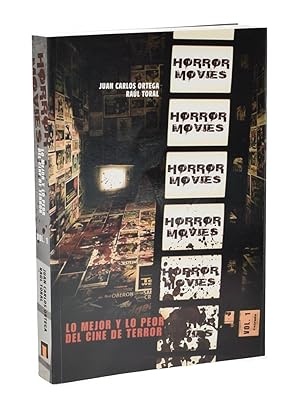 Imagen del vendedor de HORROR MOVIES: VOLUMEN 1. LO MEJOR Y LO PEOR DEL CINE DE TERROR a la venta por Librera Monogatari