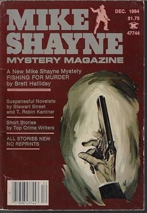 Imagen del vendedor de MIKE SHAYNE MYSTERY MAGAZINE: December, Dec. 1984 a la venta por Books from the Crypt