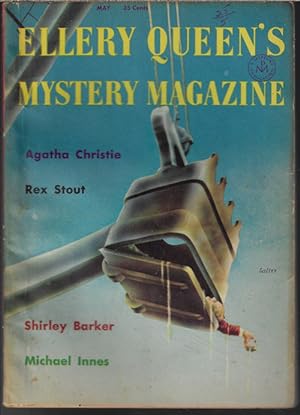 Seller image for ELLERY QUEEN'S Mystery Magazine: May 1955 for sale by Books from the Crypt