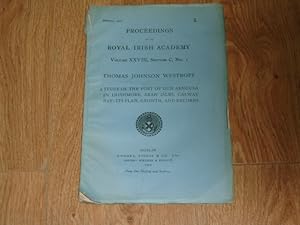 Imagen del vendedor de Proceedings of the Royal Irish Academy Volume XXVIII, Section C, No. 1 A Study of the Fort Of Dun Aengusa in Inishmore, Aran Isles, Galway Bay: Its Plan, Growth, and Records a la venta por Dublin Bookbrowsers