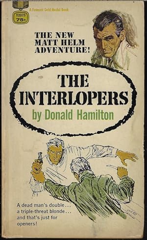 Seller image for THE INTERLOPERS (Matt Helm Series #12) for sale by Books from the Crypt