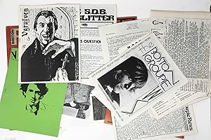 Cache of Boston Area Punk Fanzines, With Some Ephemera and Correspondence