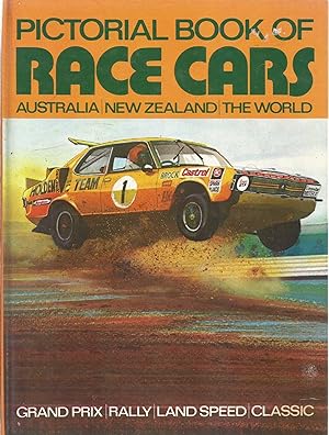 Pictorial Book of Race Cars - Australia, New Zealand, The World